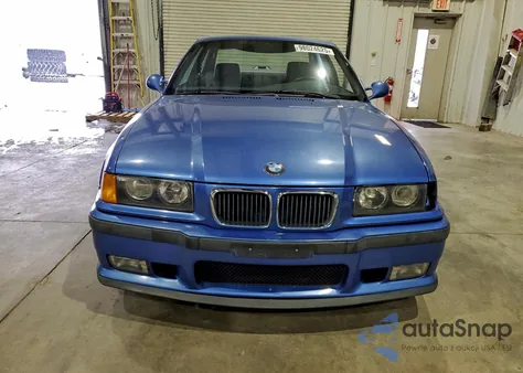 1997 BMW M3 z USA, uszkodzony, nr VIN WBSBG9320VEY75541